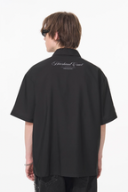 Harsh and Cruel Phantom Gothic Cuban Shirt