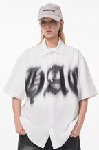 Harsh and Cruel Phantom Gothic Cuban Shirt
