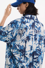 Harsh and Cruel Palm Shadow Cuban Shirt