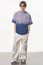 Harsh and Cruel Gradient Washed Logo Tee