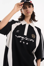 Harsh and Cruel Vintage Jersey Training Polo Shirt