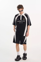 Harsh and Cruel Vintage Jersey Training Polo Shirt