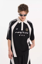 Harsh and Cruel Vintage Jersey Training Polo Shirt