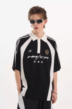 Harsh and Cruel Vintage Jersey Training Polo Shirt