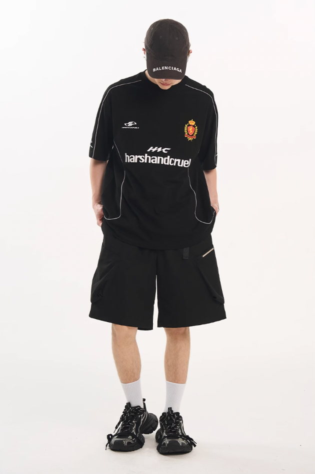 Harsh and Cruel Football Club Jersey Tee