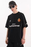 Harsh and Cruel Football Club Jersey Tee