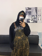 F3F Select Workwear Leopard Print Overall