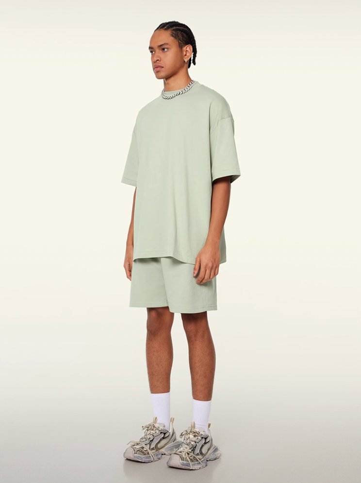 F3F Select Street Simple Basic Sports Short Sweatpants