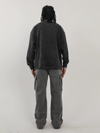 F3F Select Washed Patchwork Multi Pocket Work Cargo Pants