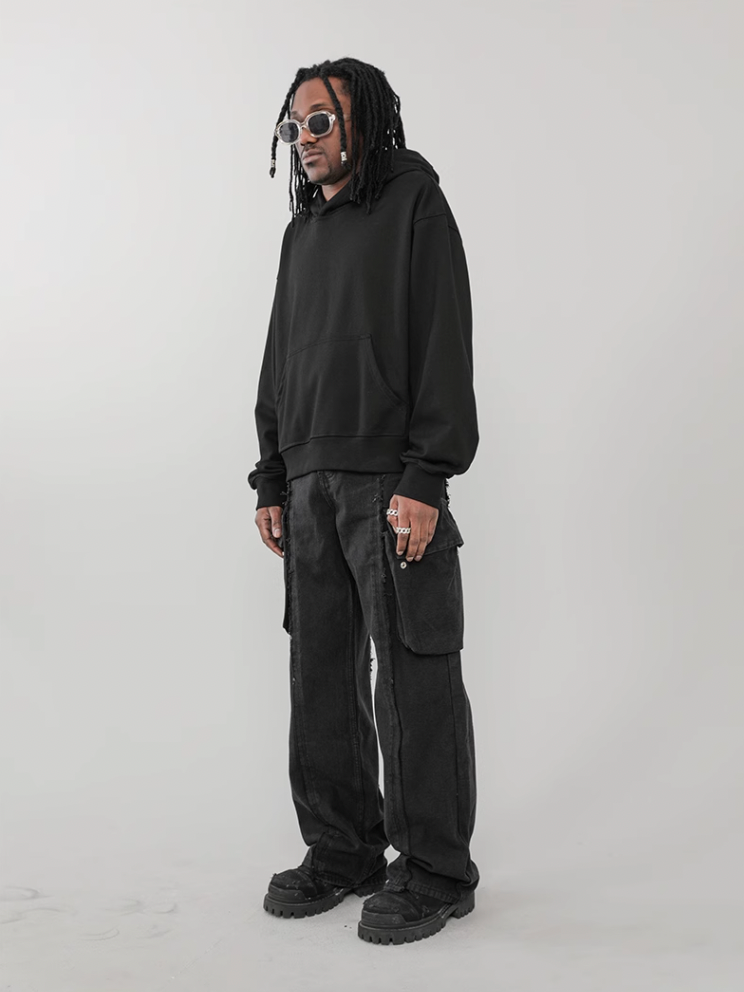 F3F Select Fringe Multi Pocket Work Cargo Jeans