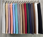 F3F Select High Street Heavyweight Solid Color Straight Sweatpants