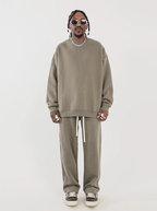 F3F Select High Street Heavyweight Solid Color Straight Sweatpants
