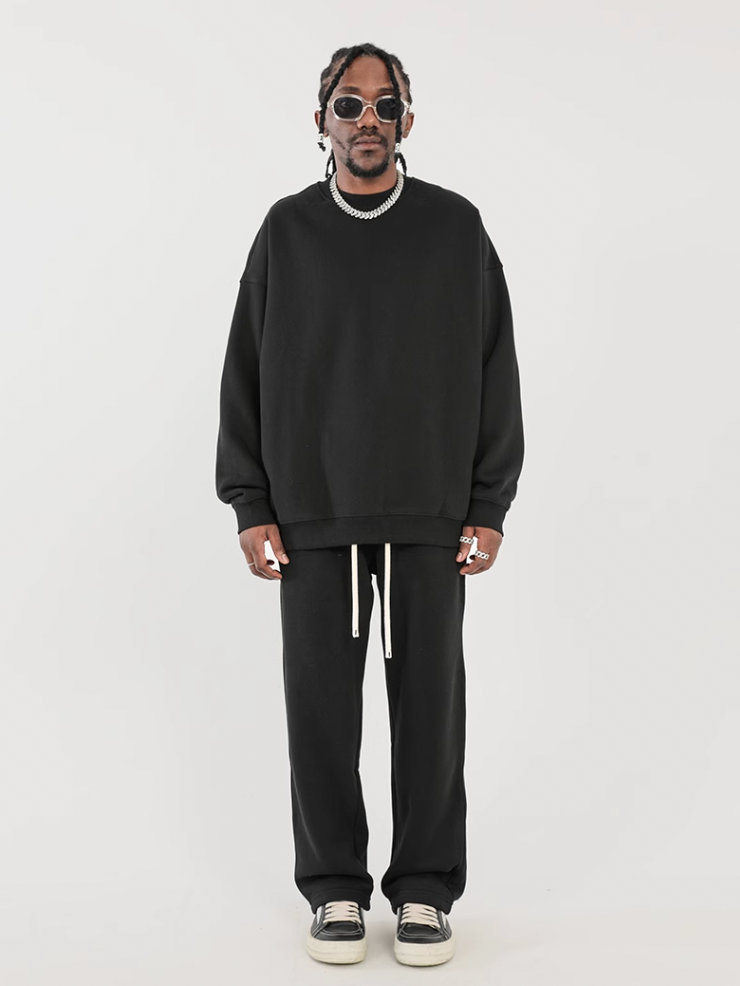 F3F Select High Street Heavyweight Solid Color Straight Sweatpants