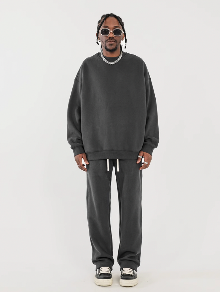 F3F Select High Street Heavyweight Solid Color Straight Sweatpants