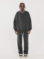 F3F Select High Street Heavyweight Solid Color Straight Sweatpants