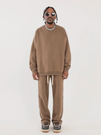 F3F Select High Street Heavyweight Solid Color Straight Sweatpants