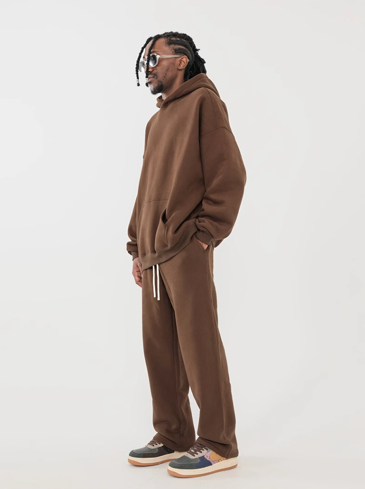 F3F Select High Street Heavyweight Solid Color Straight Sweatpants
