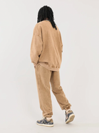 F3F Select Wash Old Loose Drawstring Sweatpants