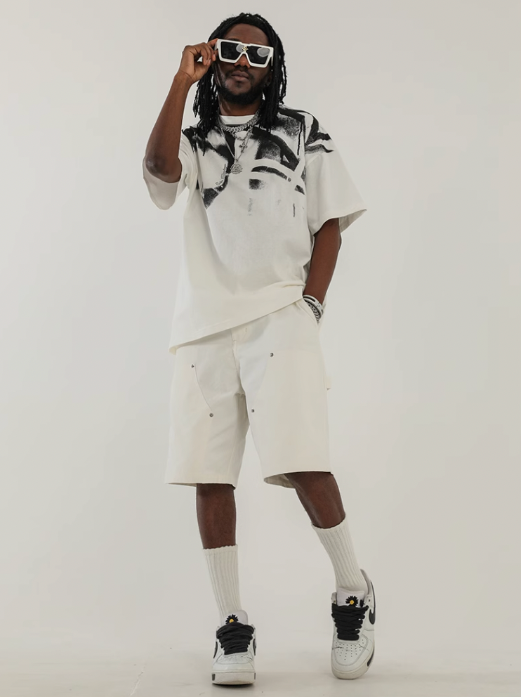 F3F Select Lumberjack Studded Work Shorts