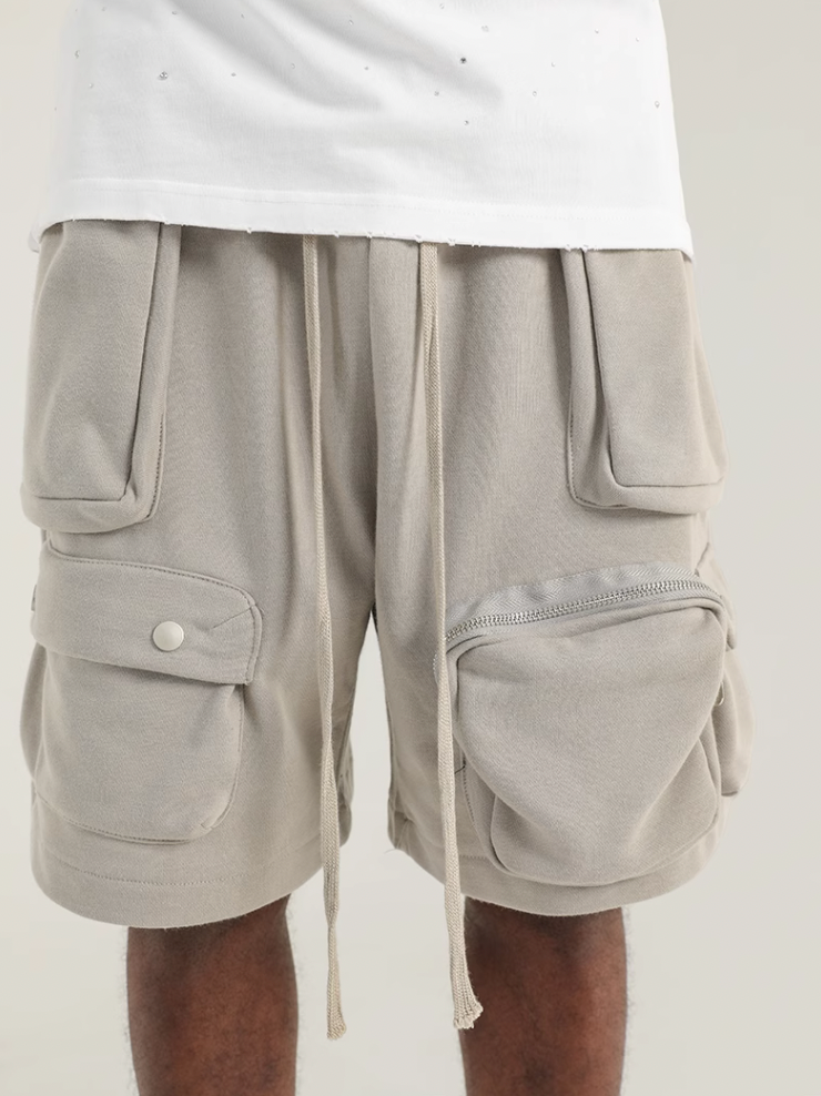 F3F Select 3D Multi Pocket Functional Cargo Shorts