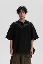 JHYQ Thorn Graphic Logo Tee