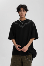 JHYQ Thorn Graphic Logo Tee