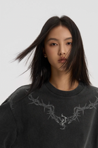 JHYQ Thorn Graphic Logo Tee