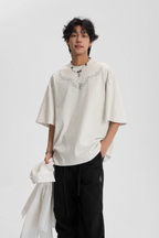 JHYQ Thorn Graphic Logo Tee