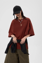 JHYQ Thorn Graphic Logo Tee