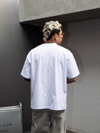 S45 Shoulder Small Embroidered Logo Tee