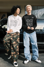 JUST VIBE 33 Numbering Printed Mesh Hockey Jersey