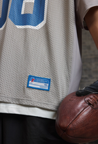 REAIMNESS Mesh Graffiti Rugby Jersey
