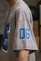 REAIMNESS Mesh Graffiti Rugby Jersey