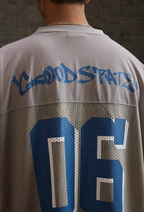 REAIMNESS Mesh Graffiti Rugby Jersey