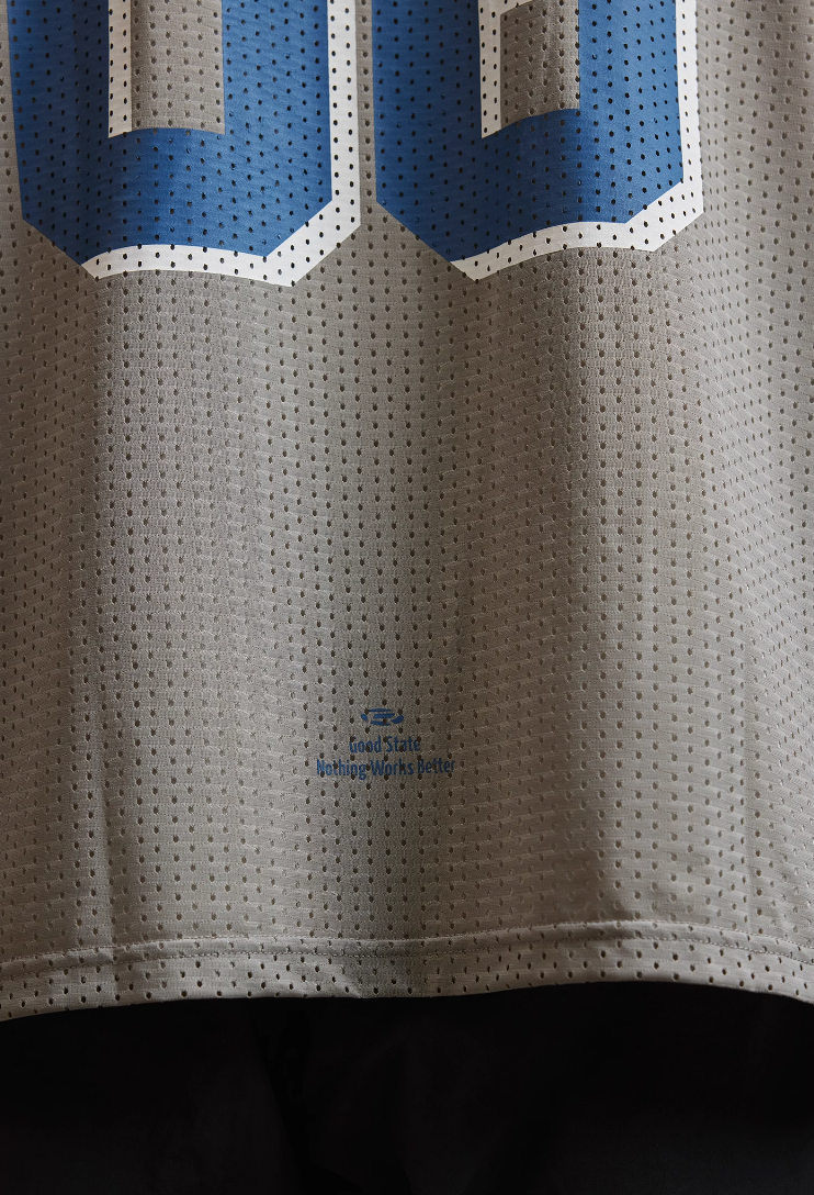 REAIMNESS Mesh Graffiti Rugby Jersey