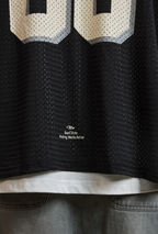 REAIMNESS Mesh Graffiti Rugby Jersey