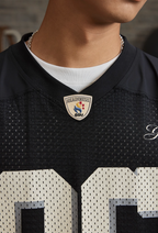 REAIMNESS Mesh Graffiti Rugby Jersey