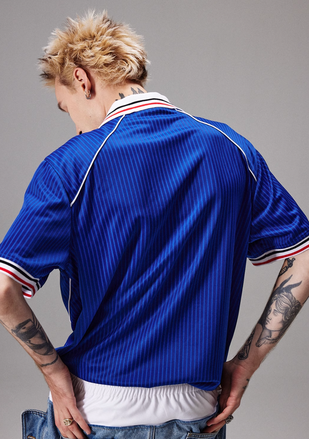 4tra "Rebel Pirate" Bullseye Soccer Jersey Tee