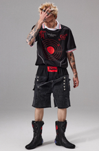 4tra "Rebel Pirate" Bullseye Soccer Jersey Tee