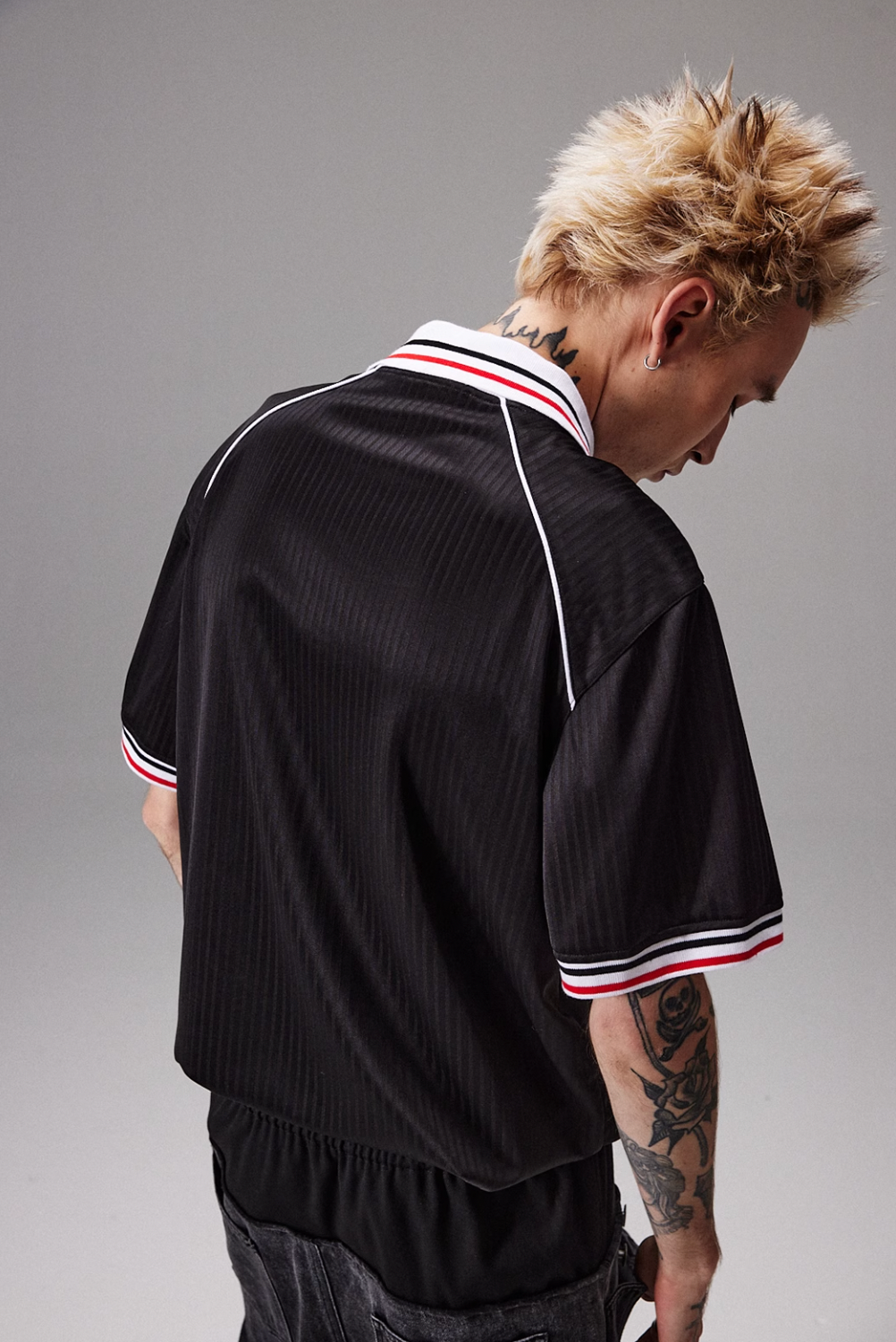 4tra "Rebel Pirate" Bullseye Soccer Jersey Tee