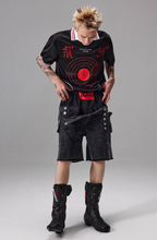 4tra "Rebel Pirate" Bullseye Soccer Jersey Tee