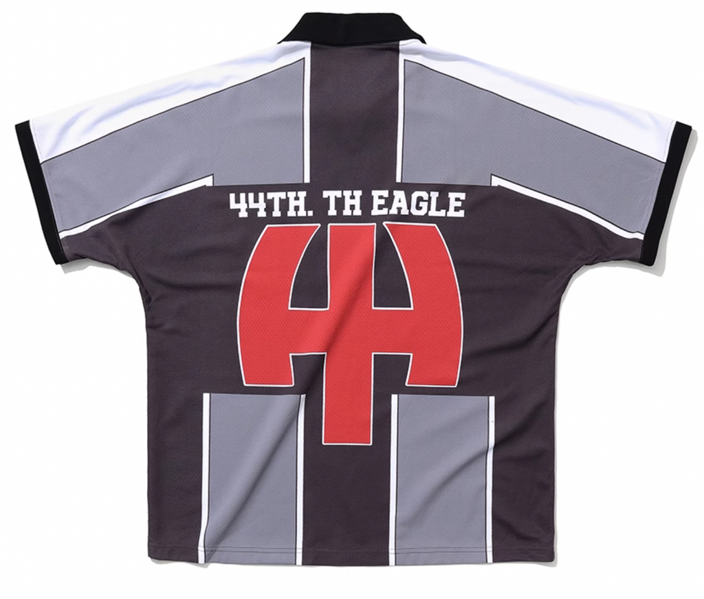 4TRA Contrast Color Printed Soccer Jersey Polo
