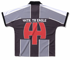 4TRA Contrast Color Printed Soccer Jersey Polo