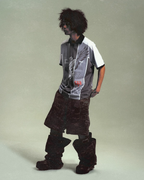 4TRA Contrast Color Printed Soccer Jersey Polo