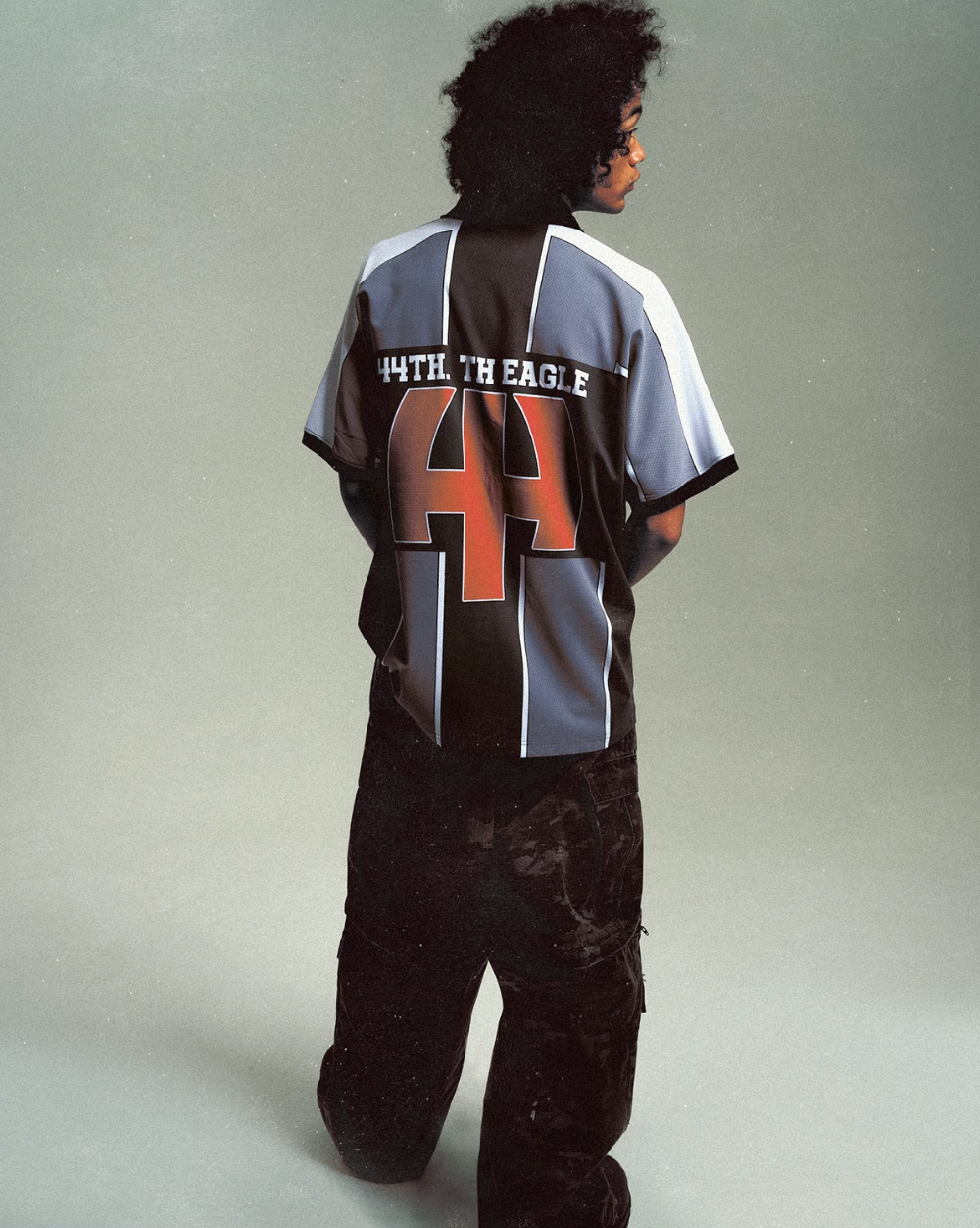 4TRA Contrast Color Printed Soccer Jersey Polo