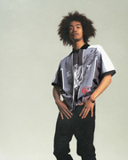 4TRA Contrast Color Printed Soccer Jersey Polo