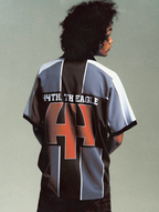 4TRA Contrast Color Printed Soccer Jersey Polo