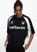 STK SmallTownKid Patchwork Racing Screen Printed Soccer Jersey