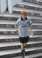 GOINTO x Yawn Soccer Jersey Polo