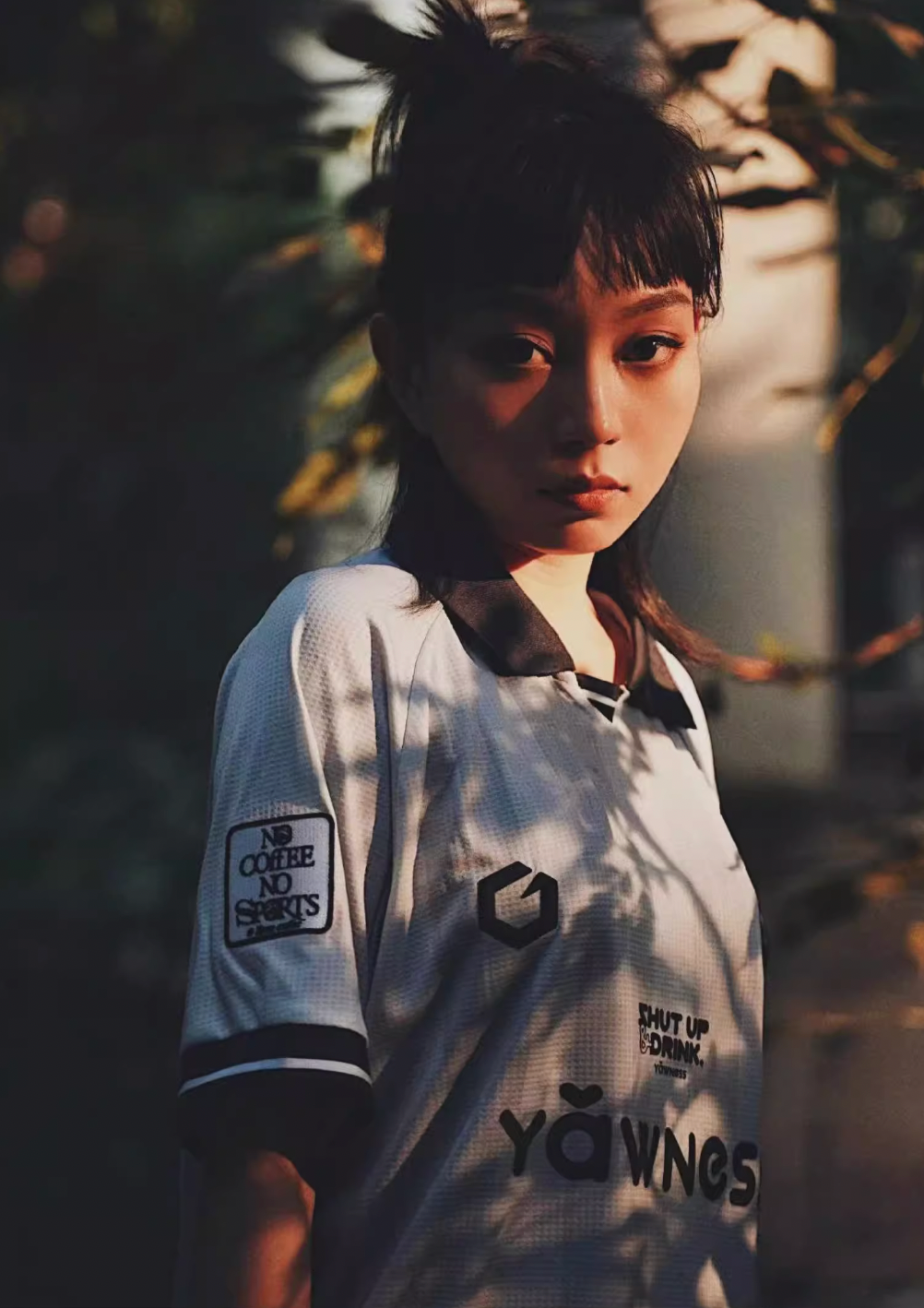 GOINTO x Yawn Soccer Jersey Polo